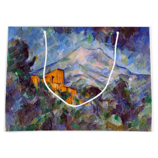 Mont Sainte-Victoire, Paul Cezanne Groot Cadeauzakje (Voorkant)