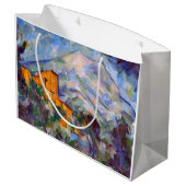 Mont Sainte-Victoire, Paul Cezanne Groot Cadeauzakje (Achterkant Gekanteld)