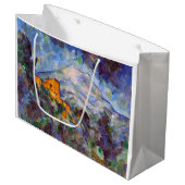 Mont Sainte-Victoire, Paul Cezanne Groot Cadeauzakje (Voorkant Gekanteld)