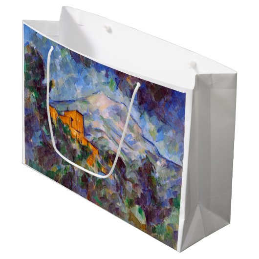Mont Sainte-Victoire, Paul Cezanne Groot Cadeauzakje (Voorkant Gekanteld)