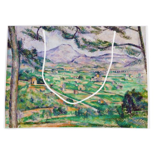 Mont Sainte-Victoire, Paul Cezanne Groot Cadeauzakje (Voorkant)