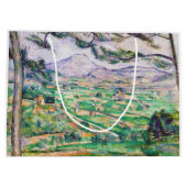 Mont Sainte-Victoire, Paul Cezanne Groot Cadeauzakje (Achterkant)