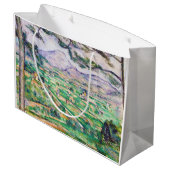Mont Sainte-Victoire, Paul Cezanne Groot Cadeauzakje (Achterkant Gekanteld)