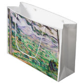 Mont Sainte-Victoire, Paul Cezanne Groot Cadeauzakje (Voorkant Gekanteld)