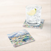 Mont Sainte-Victoire, Paul Cezanne Kartonnen Onderzetters (Insitu)