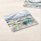 Mont Sainte-Victoire, Paul Cezanne Kartonnen Onderzetters (Schuin)
