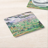 Mont Sainte-Victoire, Paul Cezanne Kartonnen Onderzetters (Schuin)