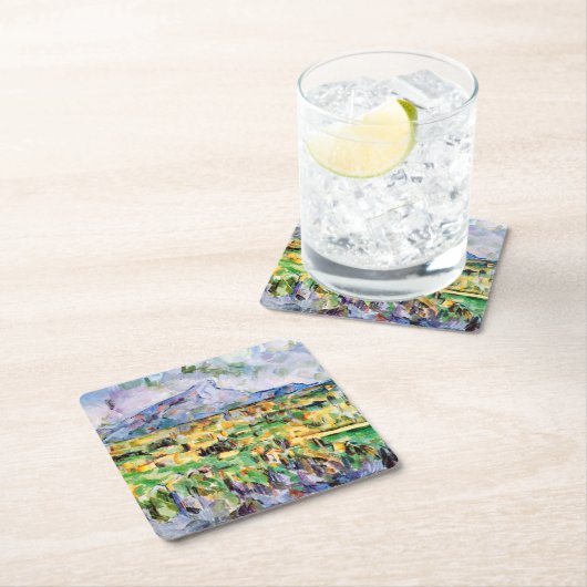 Mont Sainte-Victoire, Paul Cezanne Kartonnen Onderzetters (Insitu)