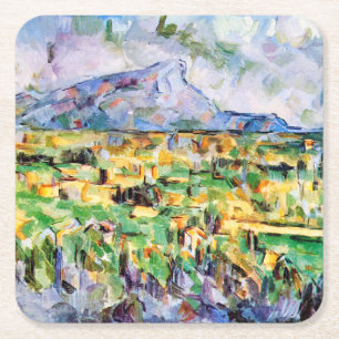 Mont Sainte-Victoire, Paul Cezanne Kartonnen Onderzetters