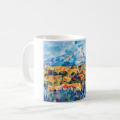 Mont Sainte-Victoire, Paul Cezanne Koffiemok (Voorkant links)