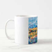 Mont Sainte-Victoire, Paul Cezanne Koffiemok (Links)