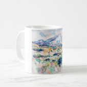 Mont Sainte-Victoire, Paul Cezanne Koffiemok (Voorkant links)