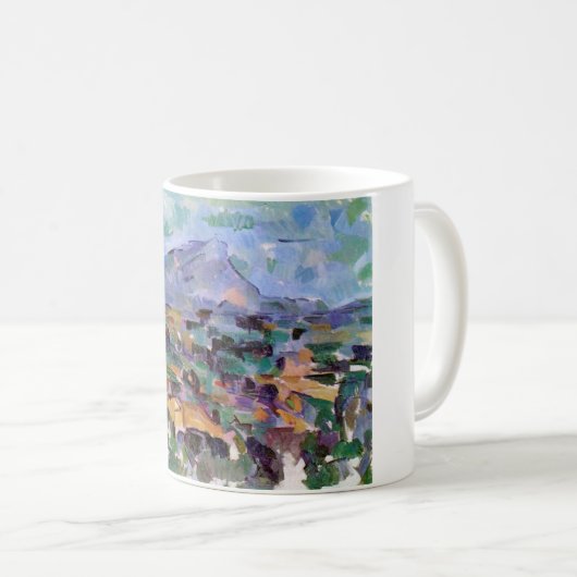 Mont Sainte-Victoire, Paul Cezanne Koffiemok (Voorkant rechts)