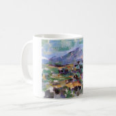 Mont Sainte-Victoire, Paul Cezanne Koffiemok (Voorkant links)