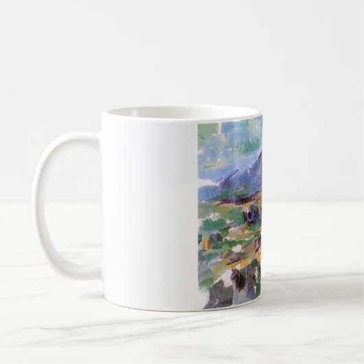Mont Sainte-Victoire, Paul Cezanne Koffiemok (Links)