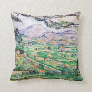 Mont Sainte-Victoire, Paul Cezanne Kussen