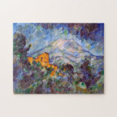 Mont Sainte-Victoire, Paul Cezanne Legpuzzel (Horizontaal)
