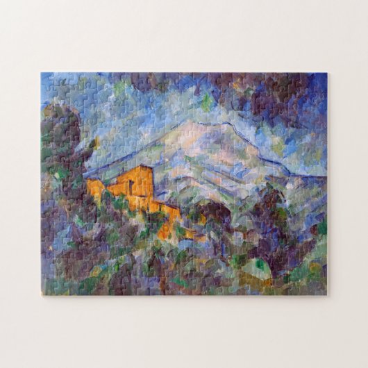 Mont Sainte-Victoire, Paul Cezanne Legpuzzel (Horizontaal)