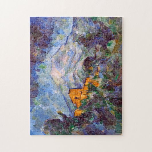 Mont Sainte-Victoire, Paul Cezanne Legpuzzel (Verticaal)