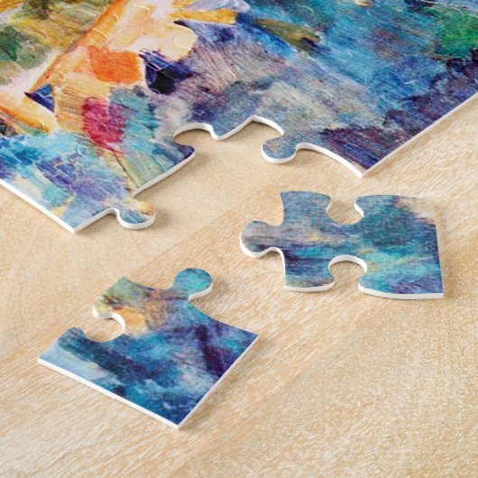 Mont Sainte-Victoire, Paul Cezanne Legpuzzel (Zijkant)