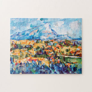 Mont Sainte-Victoire, Paul Cezanne Legpuzzel