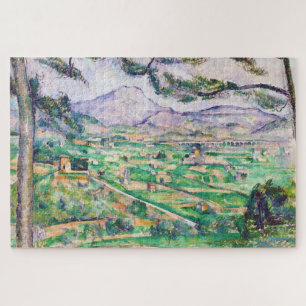 Mont Sainte-Victoire, Paul Cezanne Legpuzzel