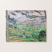 Mont Sainte-Victoire, Paul Cezanne Legpuzzel (Horizontaal)