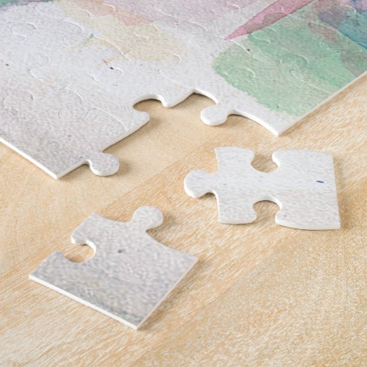 Mont Sainte-Victoire, Paul Cezanne Legpuzzel (Zijkant)