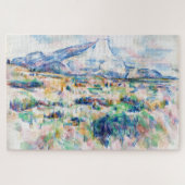 Mont Sainte-Victoire, Paul Cezanne Legpuzzel (Horizontaal)