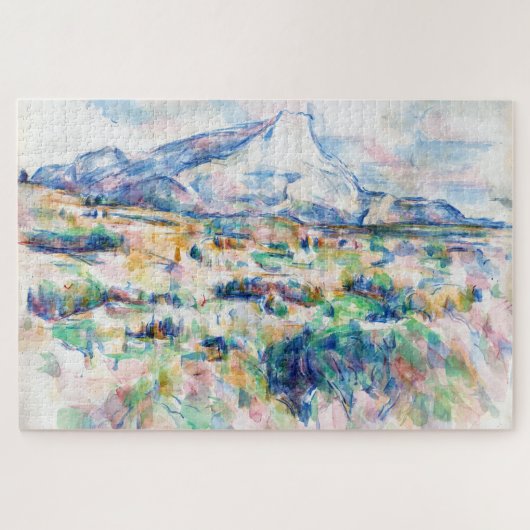 Mont Sainte-Victoire, Paul Cezanne Legpuzzel (Horizontaal)