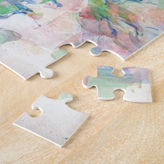 Mont Sainte-Victoire, Paul Cezanne Legpuzzel (Zijkant)