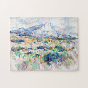 Mont Sainte-Victoire, Paul Cezanne Legpuzzel