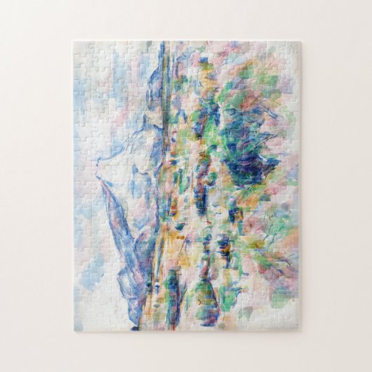 Mont Sainte-Victoire, Paul Cezanne Legpuzzel (Verticaal)