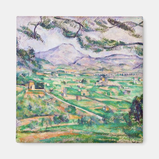 Mont Sainte-Victoire, Paul Cezanne Magneet (Voorkant)