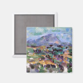 Mont Sainte-Victoire, Paul Cezanne Magneet (Voorkant / Achterkant)