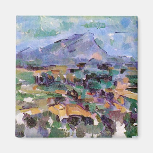 Mont Sainte-Victoire, Paul Cezanne Magneet (Voorkant)