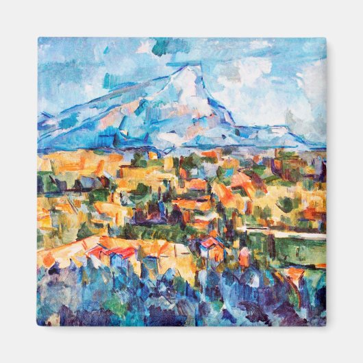 Mont Sainte-Victoire, Paul Cezanne Magneet (Voorkant)
