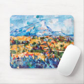 Mont Sainte-Victoire, Paul Cezanne Muismat (Met muis)