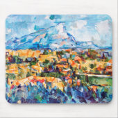 Mont Sainte-Victoire, Paul Cezanne Muismat (Voorkant)