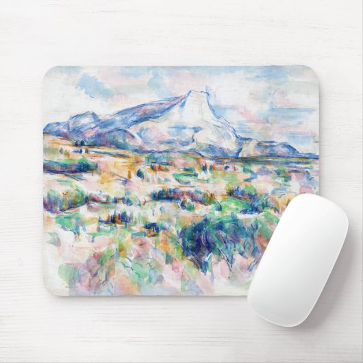Mont Sainte-Victoire, Paul Cezanne Muismat (Met muis)