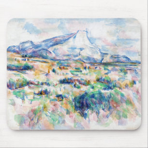 Mont Sainte-Victoire, Paul Cezanne Muismat