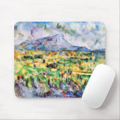 Mont Sainte-Victoire, Paul Cezanne Muismat (Met muis)