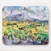 Mont Sainte-Victoire, Paul Cezanne Muismat (Voorkant)