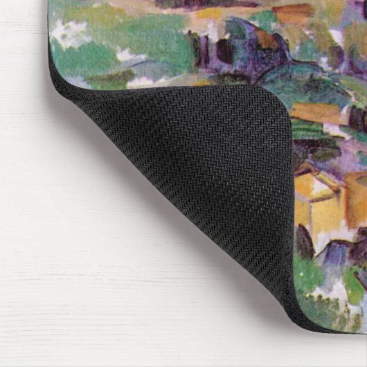 Mont Sainte-Victoire, Paul Cezanne Muismat (Hoek)