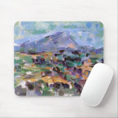 Mont Sainte-Victoire, Paul Cezanne Muismat (Met muis)