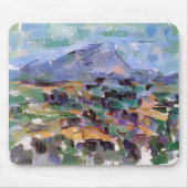 Mont Sainte-Victoire, Paul Cezanne Muismat (Voorkant)