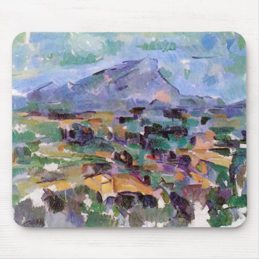 Mont Sainte-Victoire, Paul Cezanne Muismat (Voorkant)