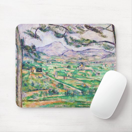 Mont Sainte-Victoire, Paul Cezanne Muismat (Met muis)