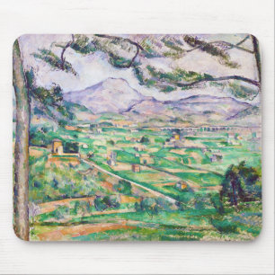 Mont Sainte-Victoire, Paul Cezanne Muismat
