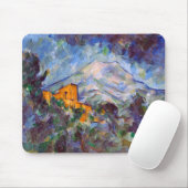 Mont Sainte-Victoire, Paul Cezanne Muismat (Met muis)